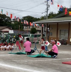 運動会ミニオリンピック２