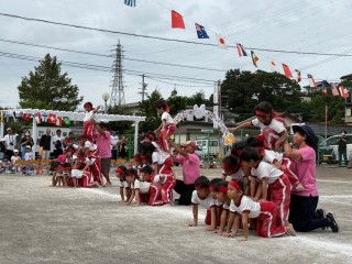 運動会組体操